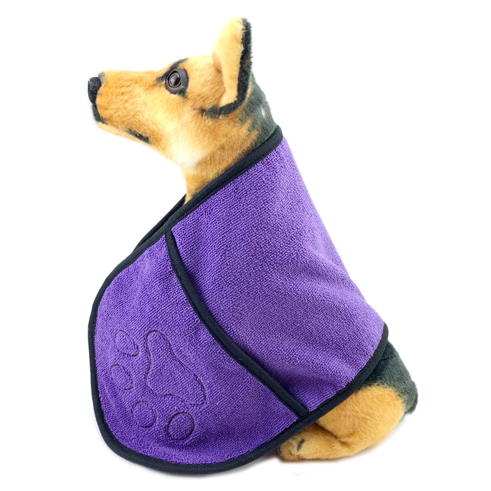 Microfiber Strong Water Absorption Pet Towel