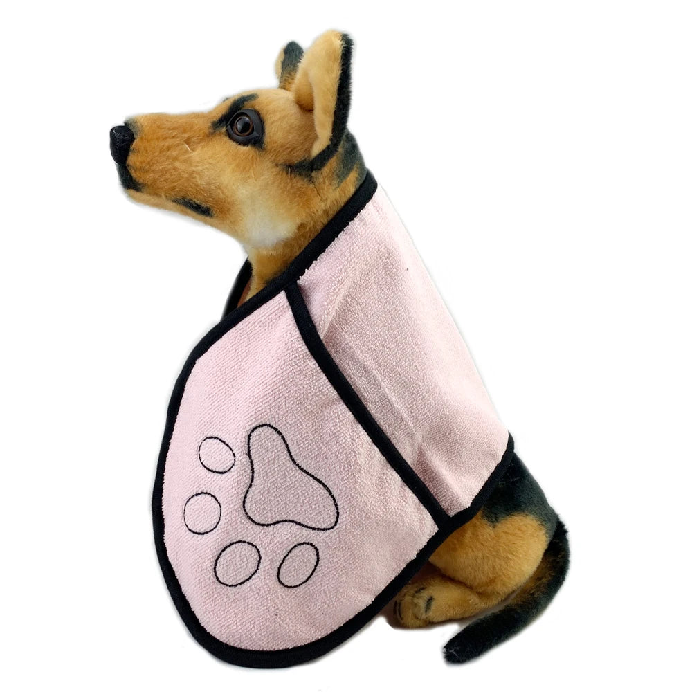 Microfiber Strong Water Absorption Pet Towel