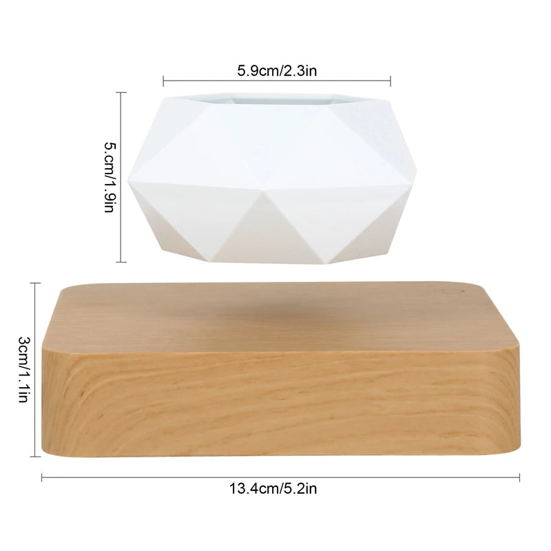 Levitating Air Bonsai Pot Rotation Planters