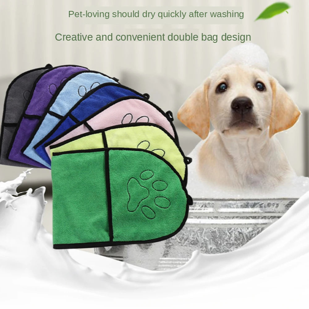 Microfiber Strong Water Absorption Pet Towel