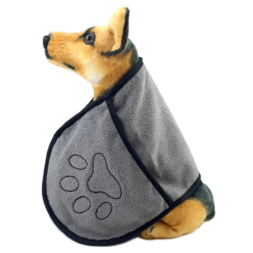Microfiber Strong Water Absorption Pet Towel