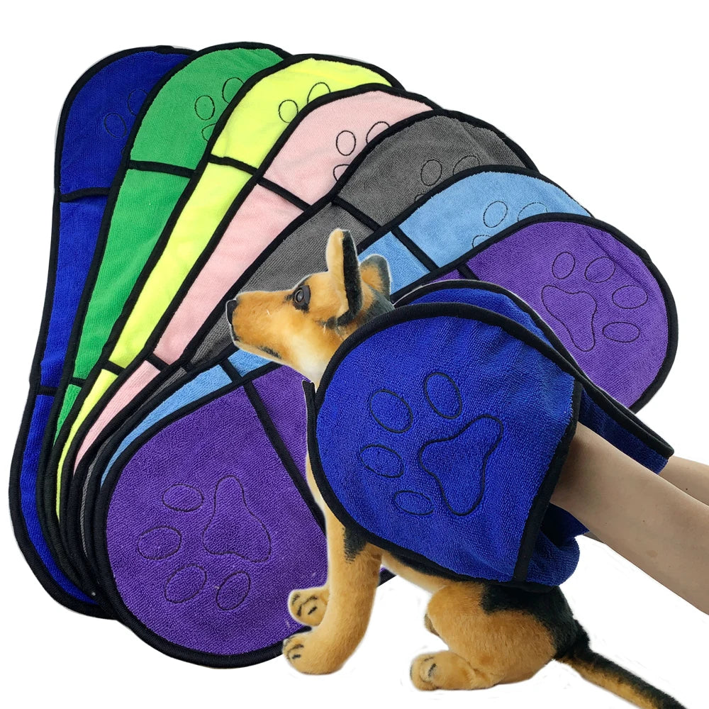 Microfiber Strong Water Absorption Pet Towel