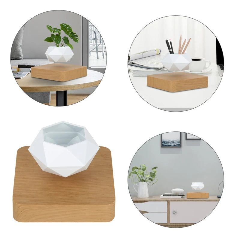 Levitating Air Bonsai Pot Rotation Planters