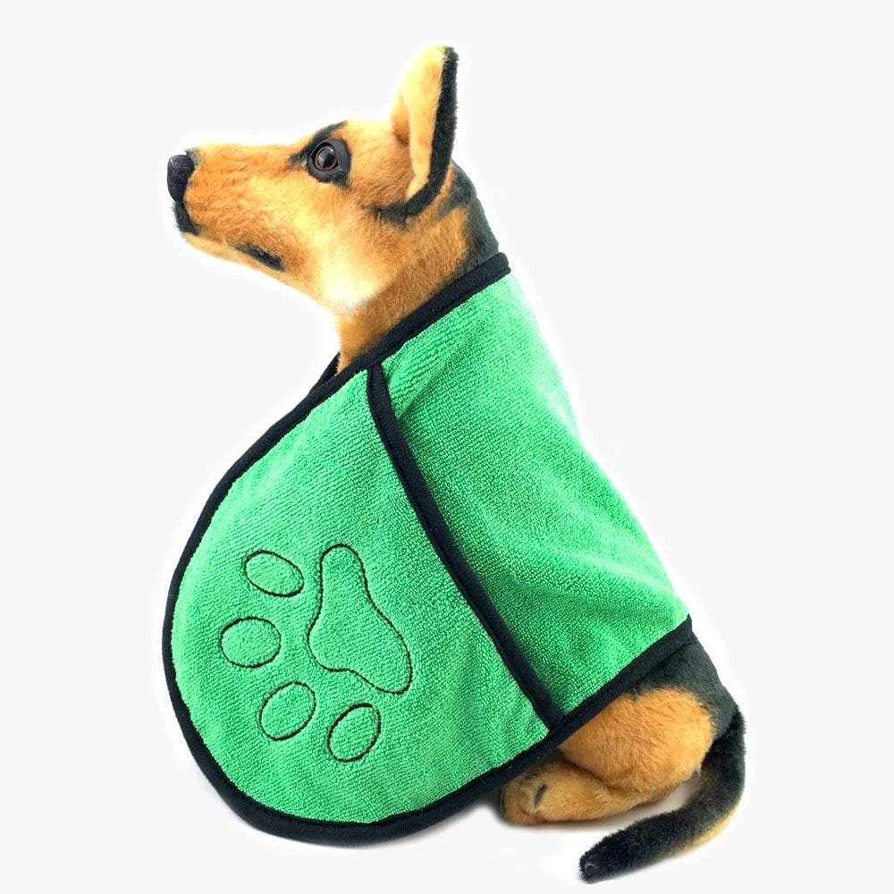 Microfiber Strong Water Absorption Pet Towel
