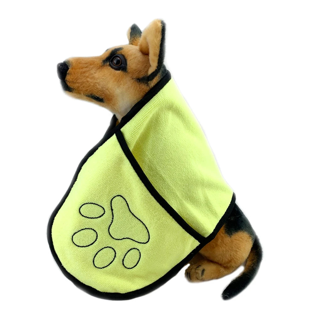 Microfiber Strong Water Absorption Pet Towel