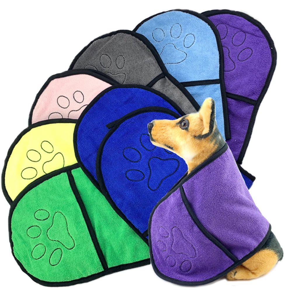 Microfiber Strong Water Absorption Pet Towel