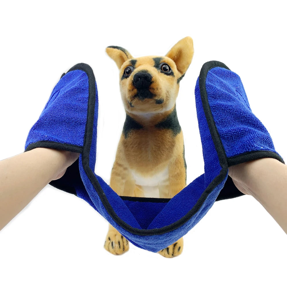 Microfiber Strong Water Absorption Pet Towel