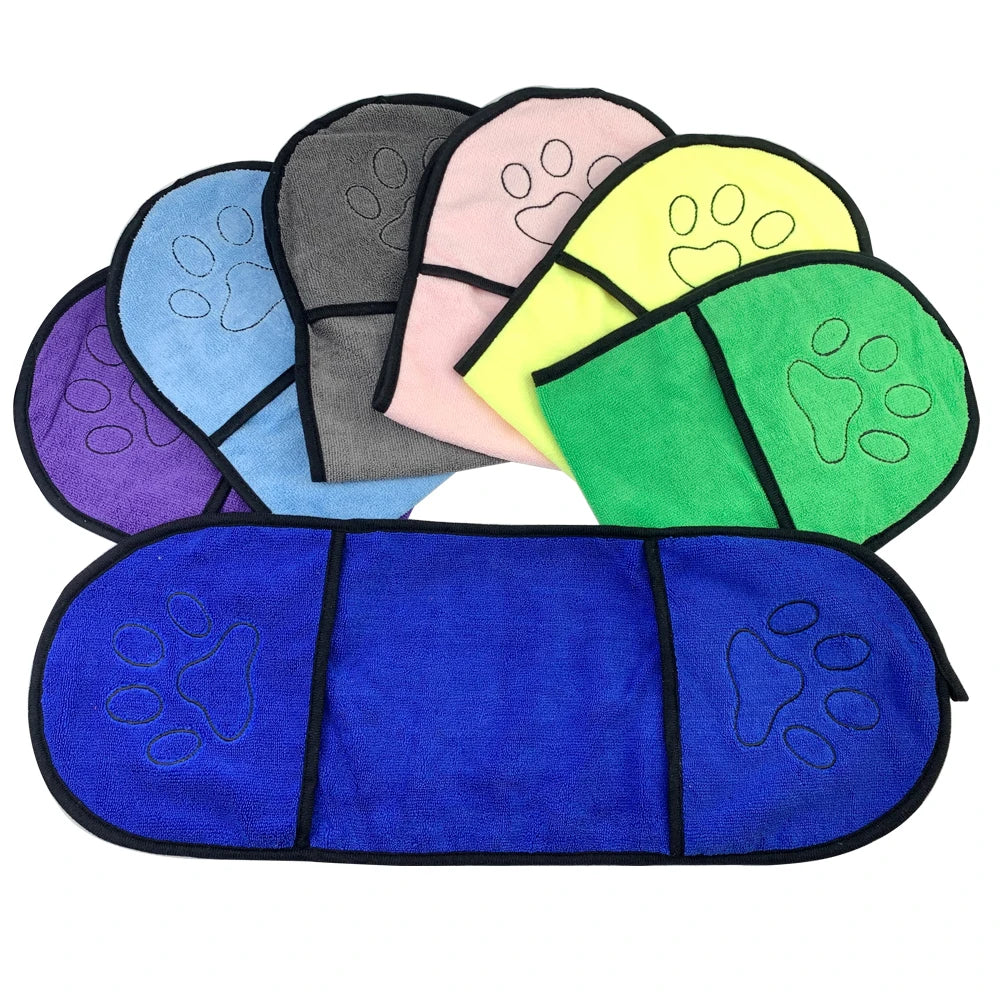 Microfiber Strong Water Absorption Pet Towel