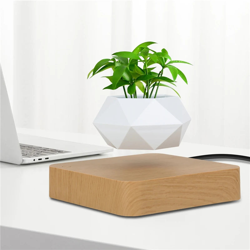 Levitating Air Bonsai Pot Rotation Planters