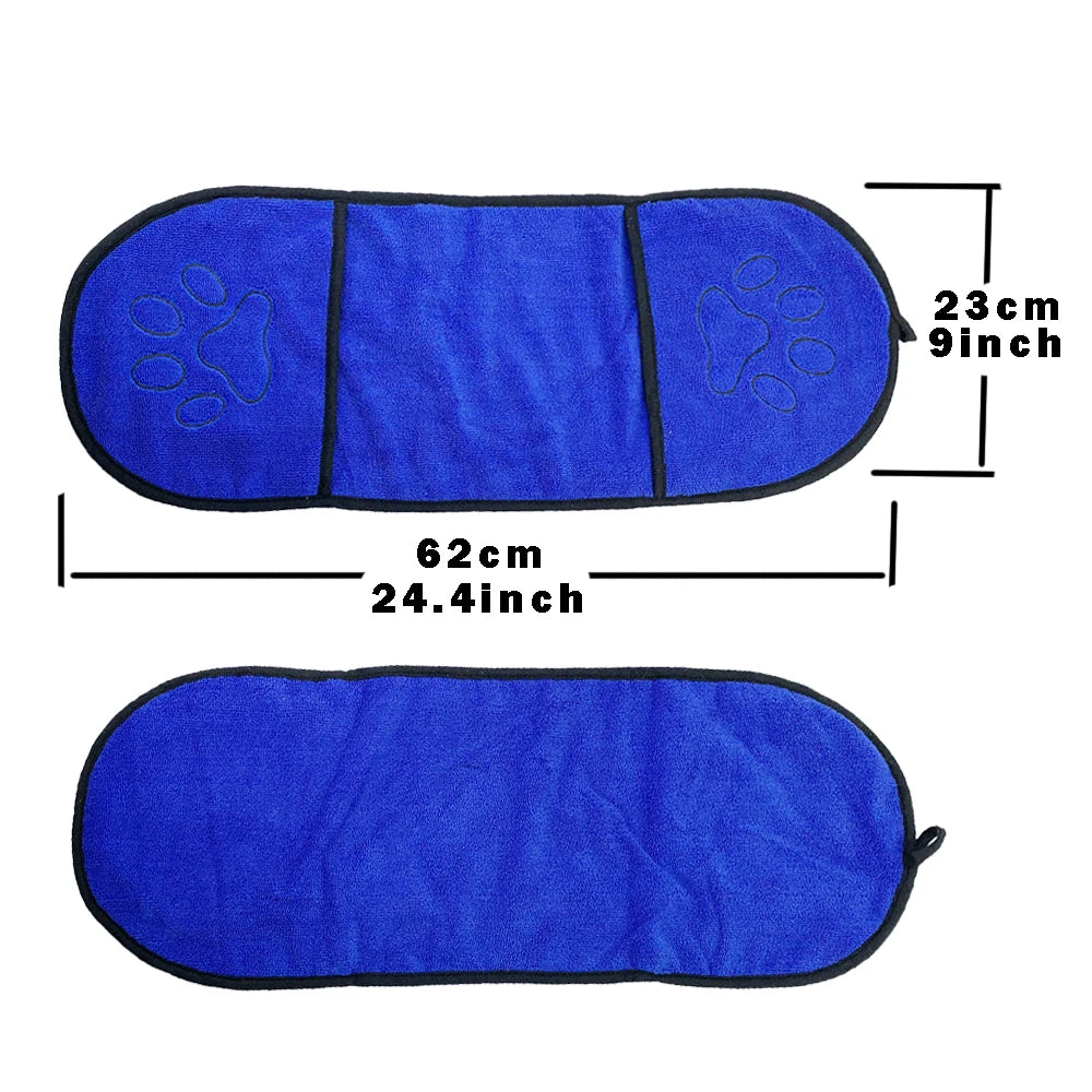 Microfiber Strong Water Absorption Pet Towel