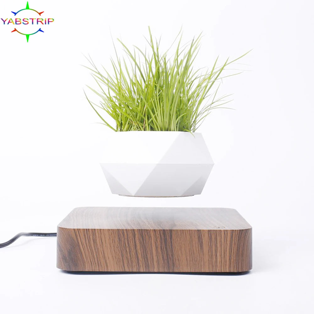 Levitating Air Bonsai Pot Rotation Planters