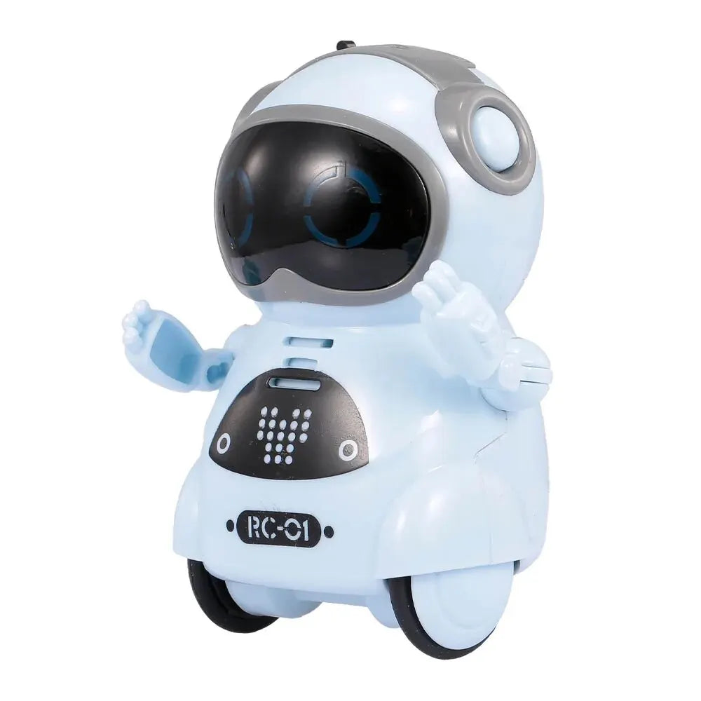Talking Interactive voice recognition dialogue robots for children Pocket RC, Storytelling Toy