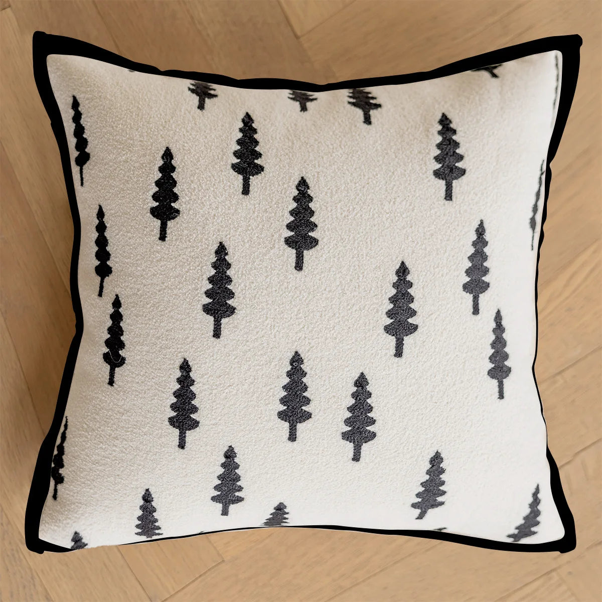 Black Throws Pillow Nordic Modern Minimalist Cushion Cover