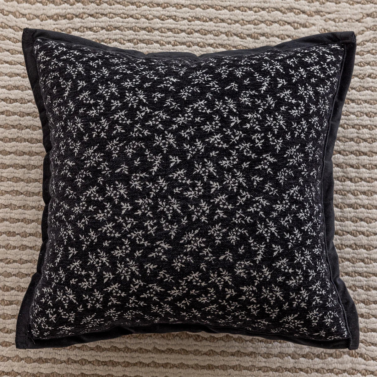 Black Throws Pillow Nordic Modern Minimalist Cushion Cover