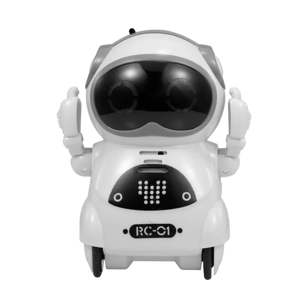 Talking Interactive voice recognition dialogue robots for children Pocket RC, Storytelling Toy