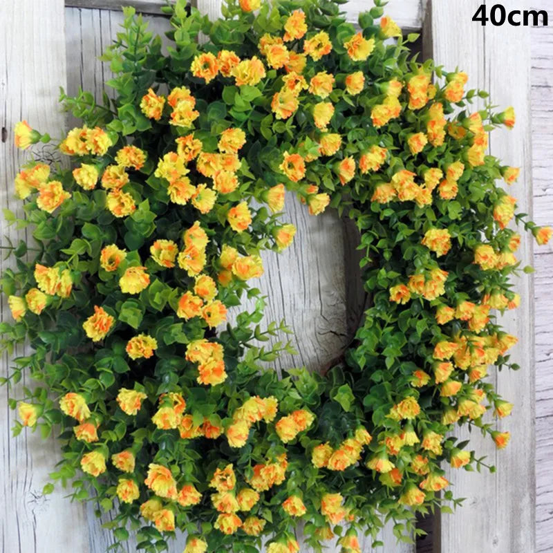 Hanging Decor Spring/Summer Texas Wildflower Wreath