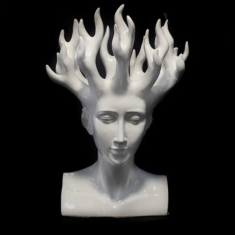 Creative Human Antra Head Flower Vase