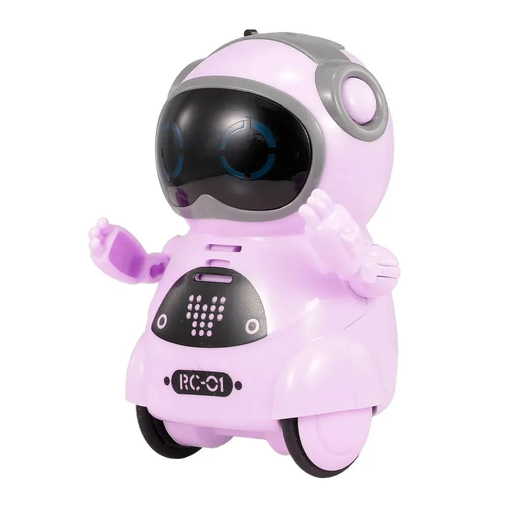 Talking Interactive voice recognition dialogue robots for children Pocket RC, Storytelling Toy