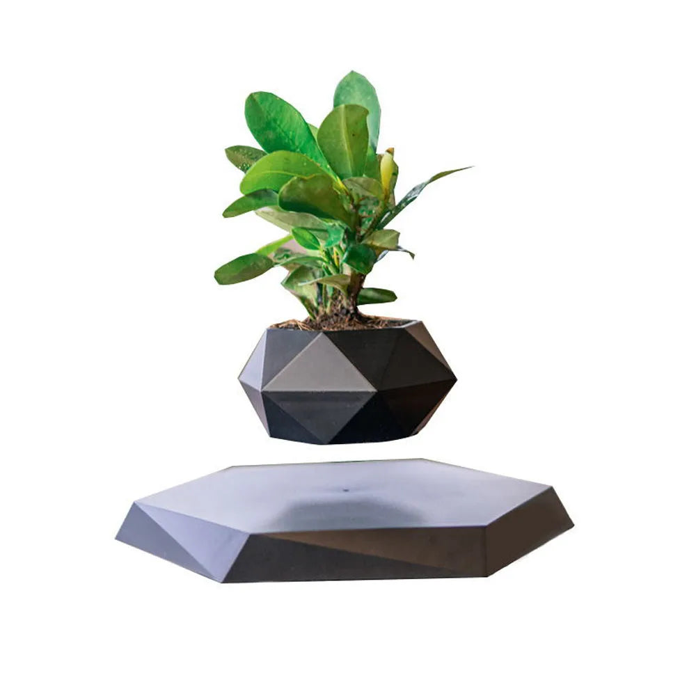 Levitating Air Bonsai Pot Rotation Planters