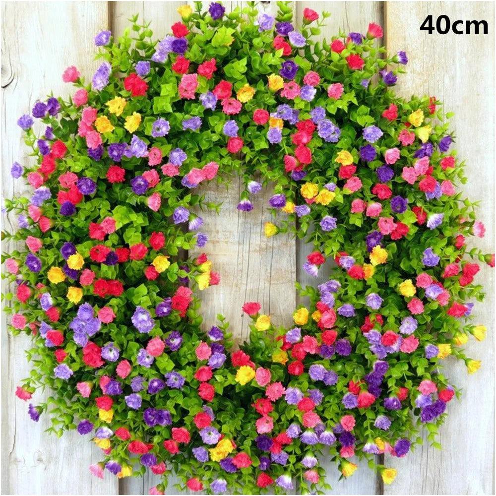 Hanging Decor Spring/Summer Texas Wildflower Wreath