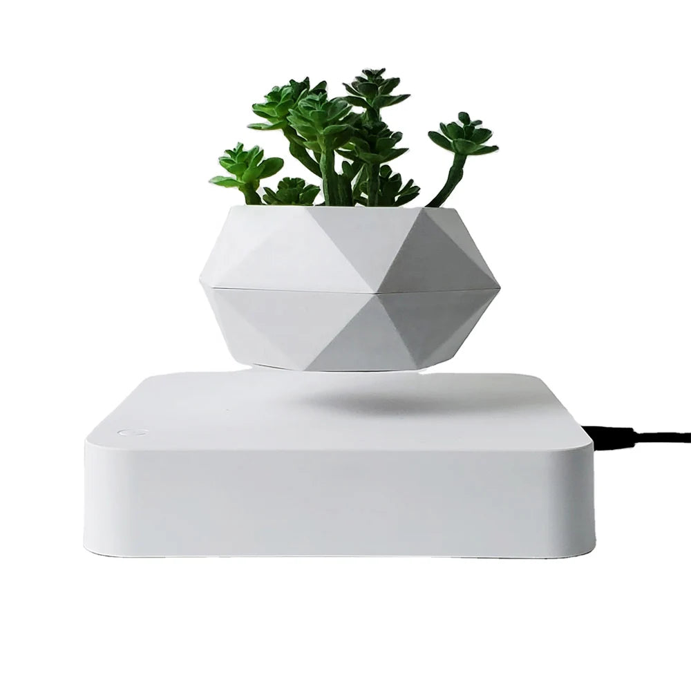 Levitating Air Bonsai Pot Rotation Planters