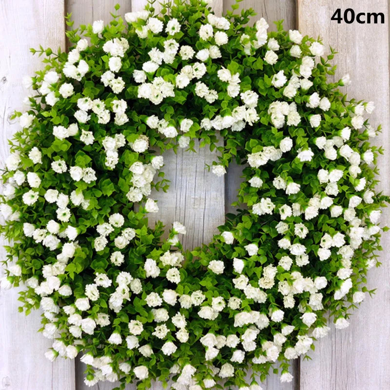 Hanging Decor Spring/Summer Texas Wildflower Wreath