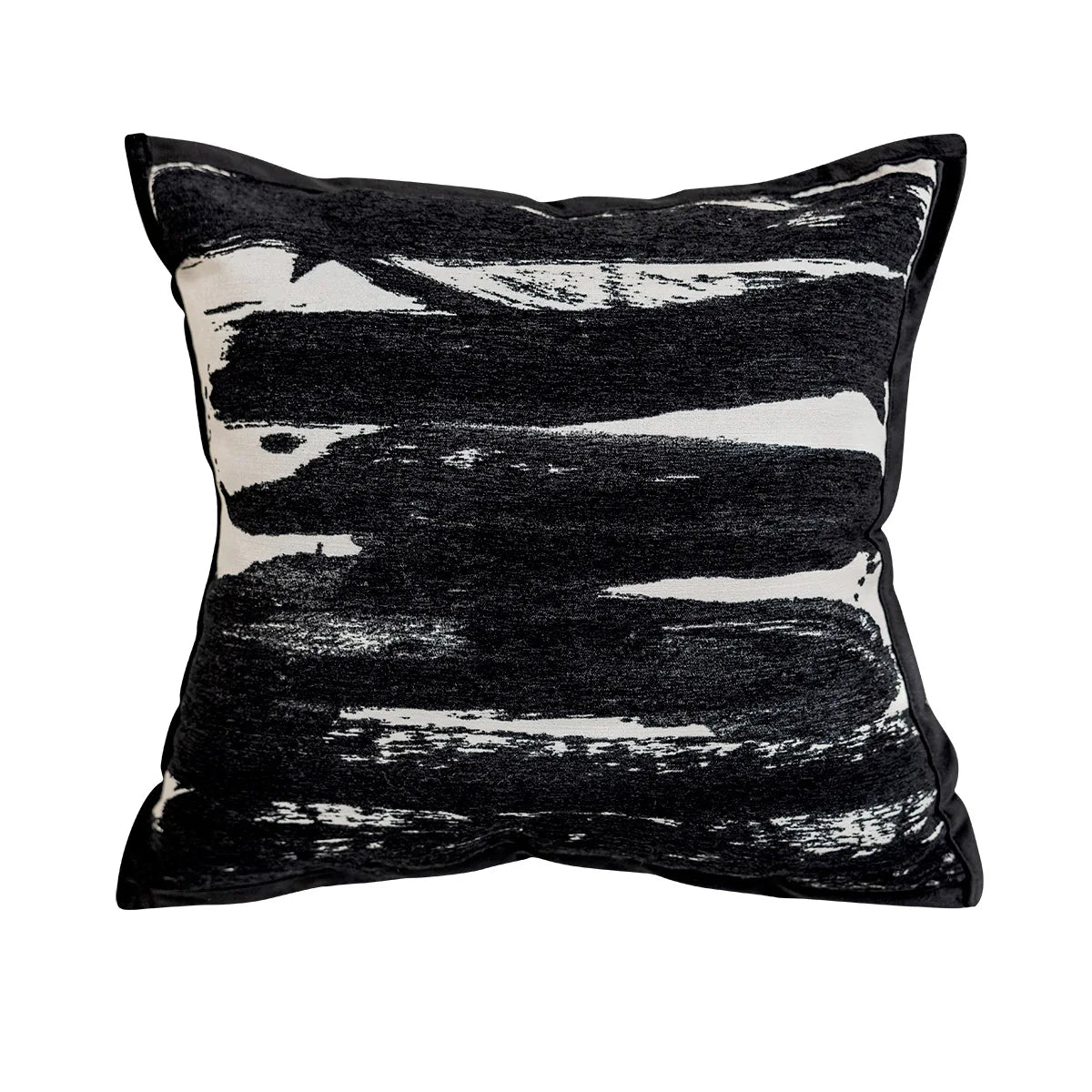 Black Throws Pillow Nordic Modern Minimalist Cushion Cover