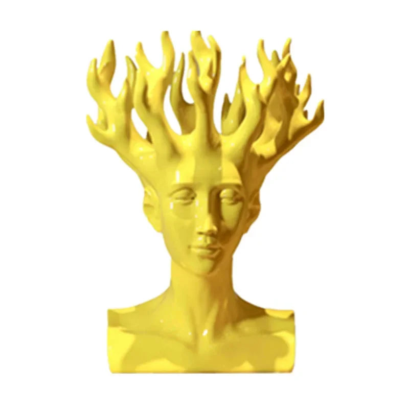 Creative Human Antra Head Flower Vase