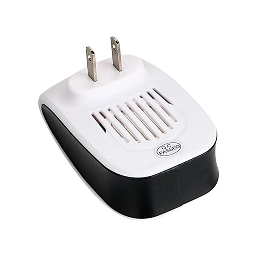 Repelente ultrasónico para ratas, cucarachas, mosquitos e insectos: dispositivo enchufable para control de roedores en casa y garaje.