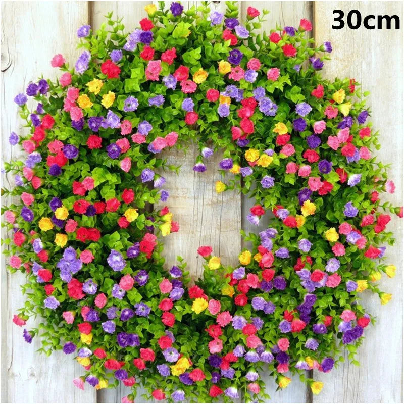Hanging Decor Spring/Summer Texas Wildflower Wreath