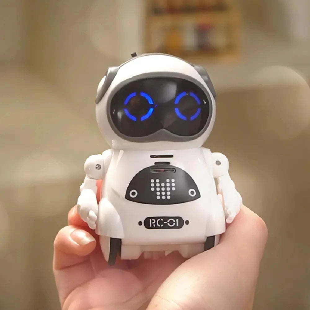 Talking Interactive voice recognition dialogue robots for children Pocket RC, Storytelling Toy