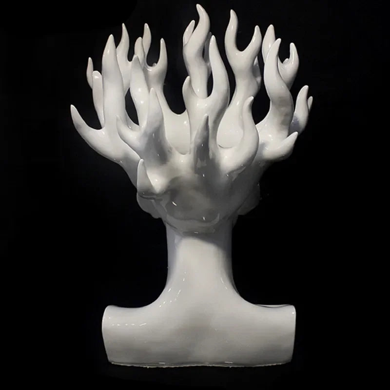 Creative Human Antra Head Flower Vase