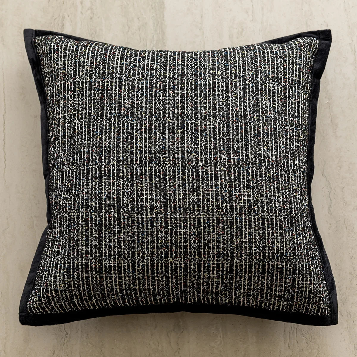 Black Throws Pillow Nordic Modern Minimalist Cushion Cover