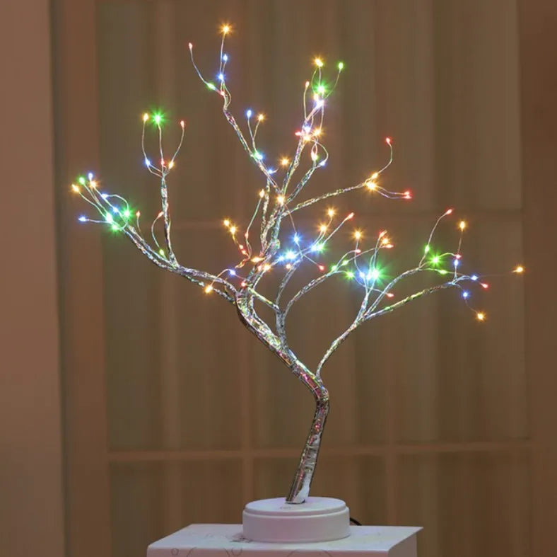 LED Bonsai Tree Table Lamp