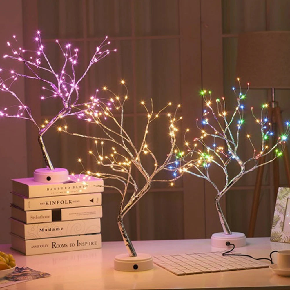 LED Bonsai Tree Table Lamp