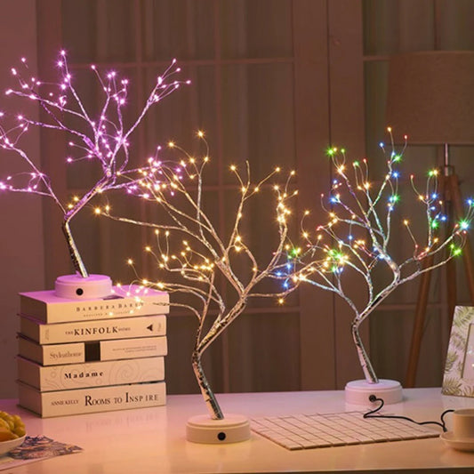 LED Bonsai Tree Table Lamp