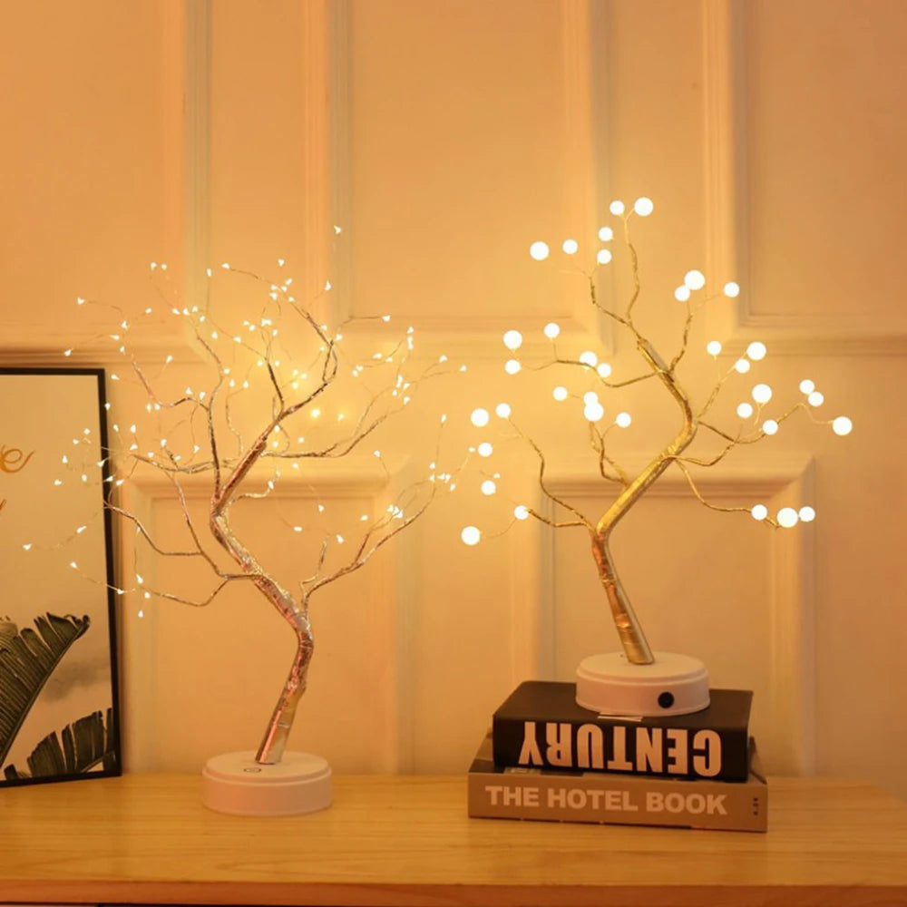 LED Bonsai Tree Table Lamp
