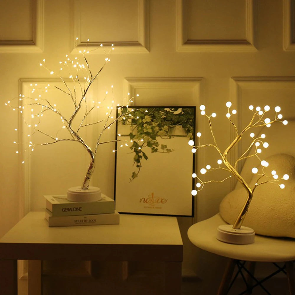 LED Bonsai Tree Table Lamp