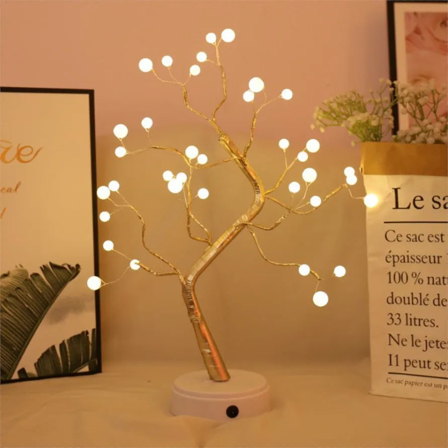 LED Bonsai Tree Table Lamp