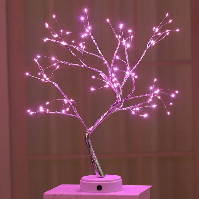 LED Bonsai Tree Table Lamp