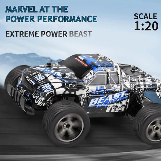 2.4ghz 20km/h Remote Control Car High Speed RC Electric Monster