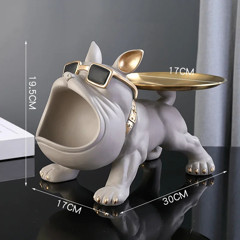 Home Decor Big Mouth Bulldog Butler Storage Box