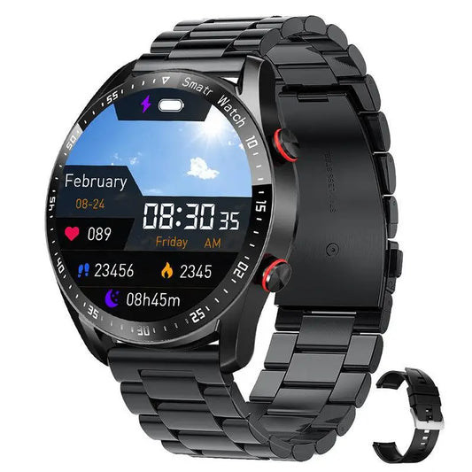 HD Screen Non-Invasive Smart Watch