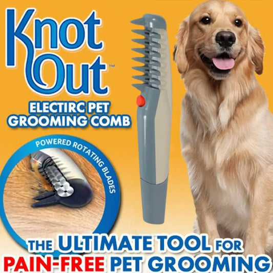 No More Knots And Tangles For Your Pet