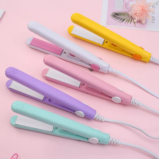 Ceramic 3 in1 Mini Hair Curler – Portable Automatic Curling Iron for Quick, Effortless Curls