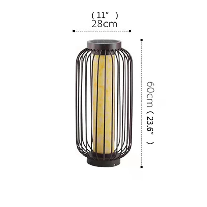 Waterproof Stainless Steel LED Lantern Lights
