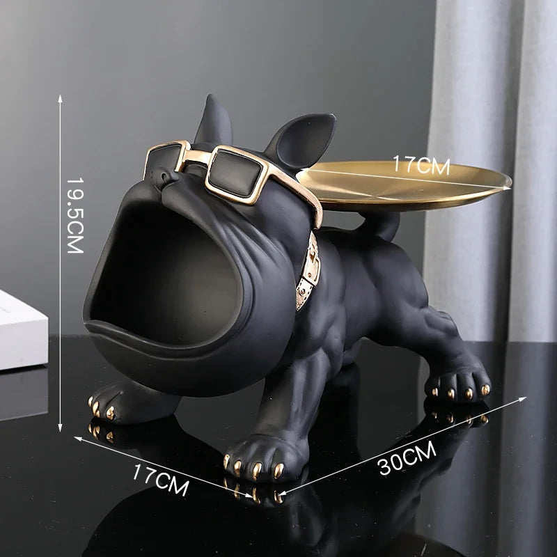 Home Decor Big Mouth Bulldog Butler Storage Box