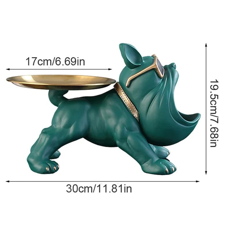 Home Decor Big Mouth Bulldog Butler Storage Box