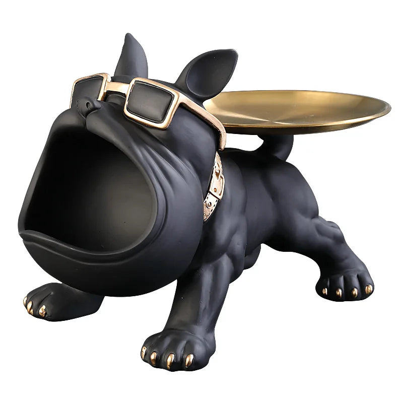 Home Decor Big Mouth Bulldog Butler Storage Box