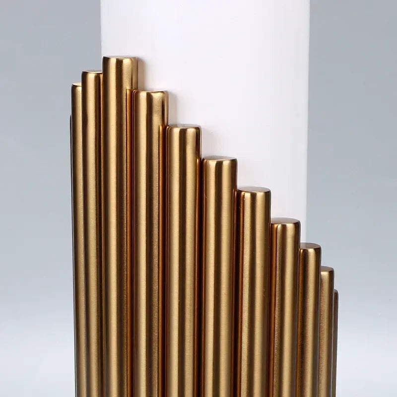 Nordic Designer's Luxury LED Akira Marble Lamp